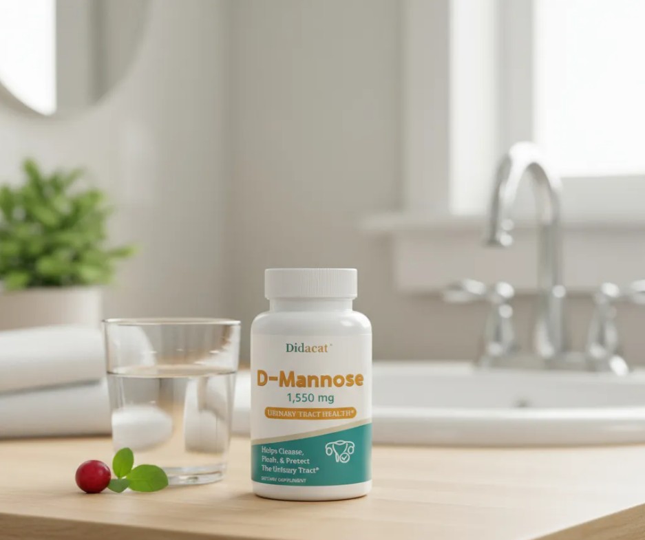 D-Mannose – 1,550 mg – 30 cápsulas 1