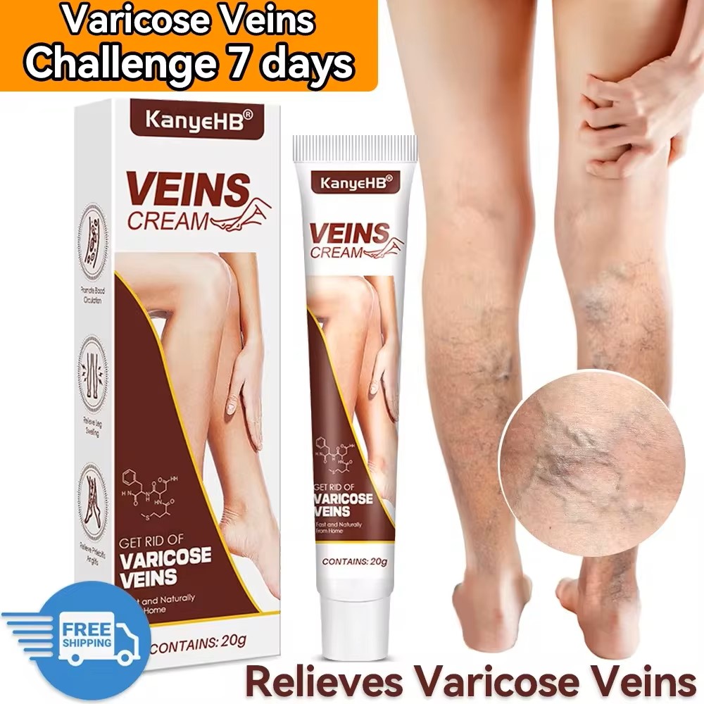 Crema para cuidar las Venas Varicosas – 20 g 5