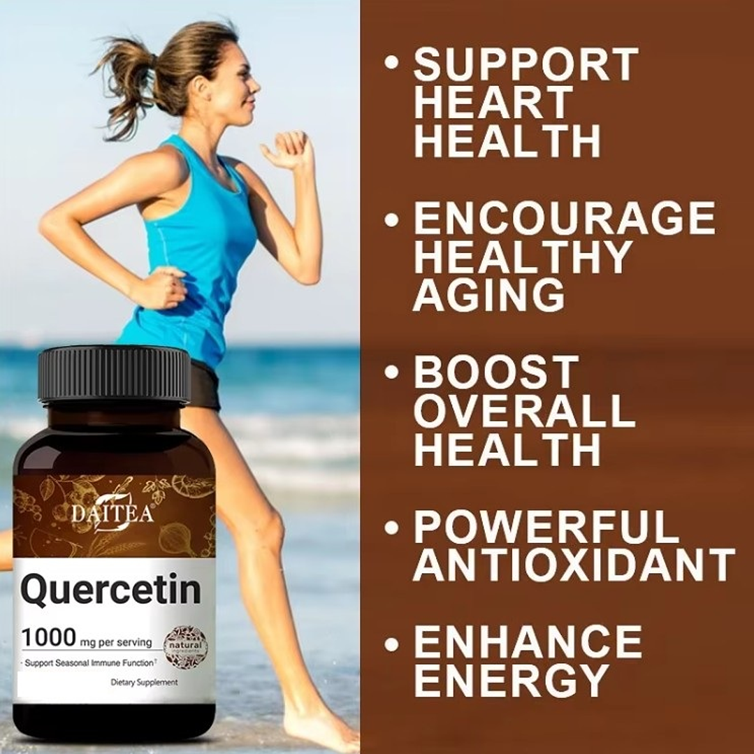 ✨Quercetin Bioflavonoide 1000 mg – 30 cápsulas✨ 6