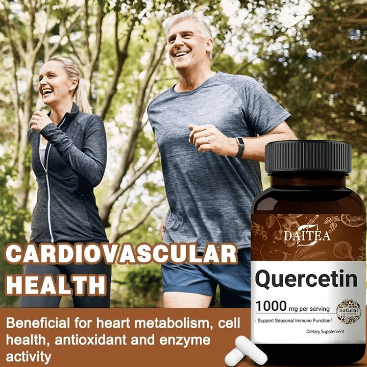 ✨Quercetin Bioflavonoide 1000 mg – 30 cápsulas✨ 7