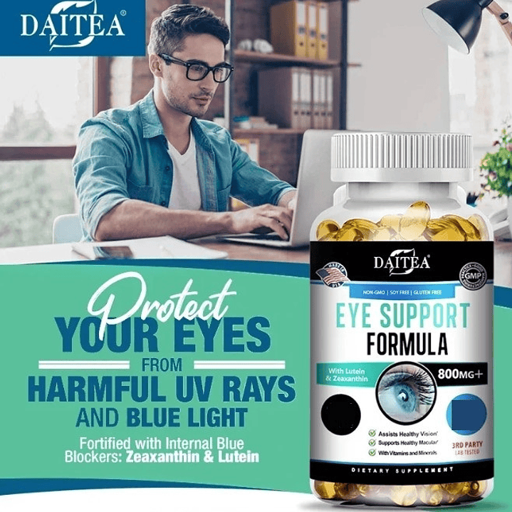 👁️Vitaminas Para Ojos con Luteína, Zeaxantina y Arándano – 30 cápsulas👁️ 3