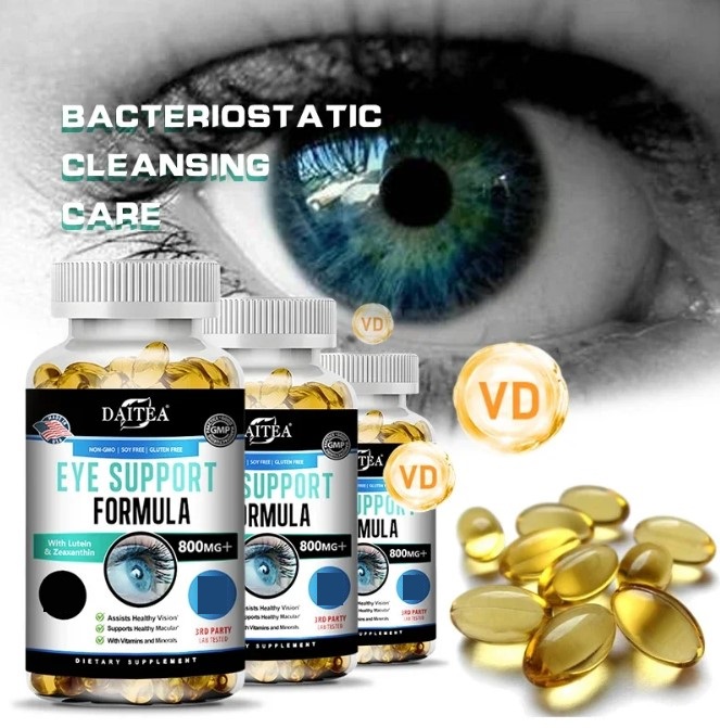 Vitaminas para Ojos con Luteína, Zeaxantina y Arándano – 30 cápsulas 6