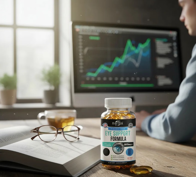 Vitaminas para Ojos con Luteína, Zeaxantina y Arándano – 30 cápsulas 1