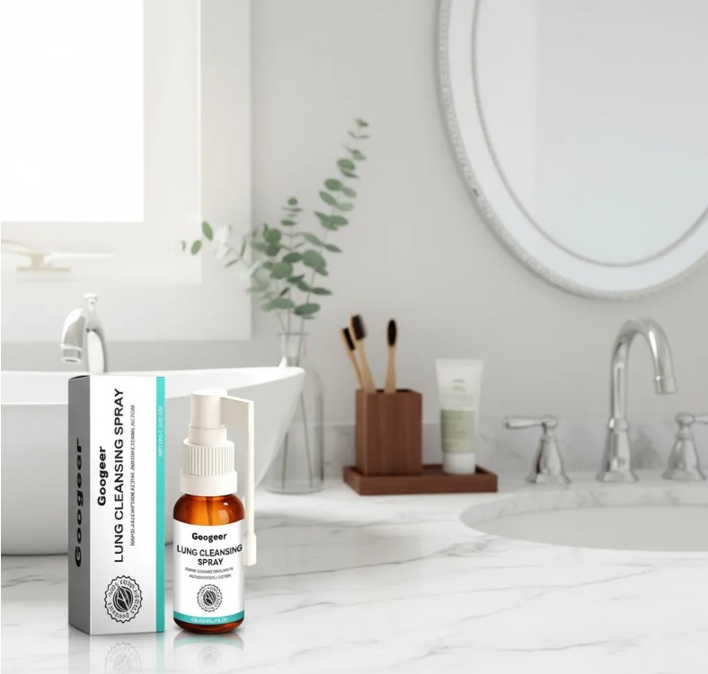 Spray de Limpieza de Pulmones a Base de Hierbas – 30 ml 1