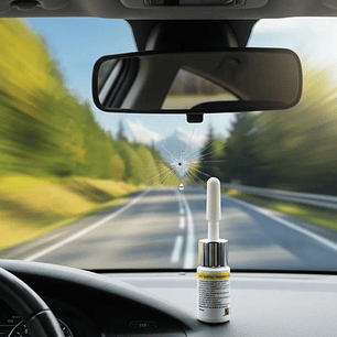 🚗✨Líquido Nano de Reparación de Vidrio Automotriz – 3 ml✨🚗