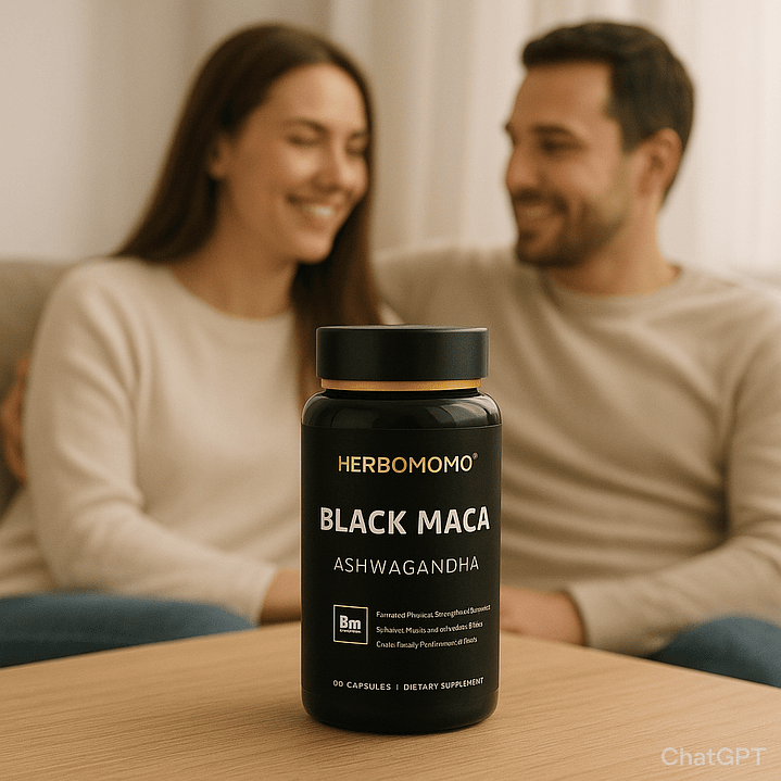 🌱Maca Negra + Ashwagandha – Súper Fórmula 60 cápsulas🌱 2