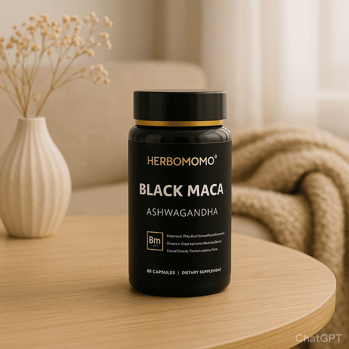 🌱Maca Negra + Ashwagandha – Súper Fórmula 60 cápsulas🌱 1