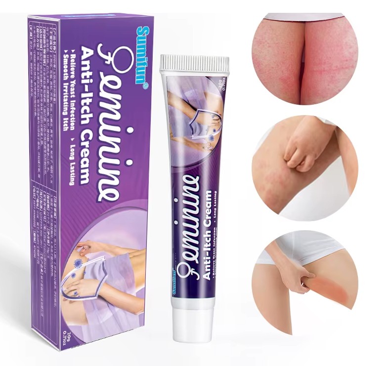 Crema Gel para el Cuidado Íntimo Femenino HBESTY – 20 g 2