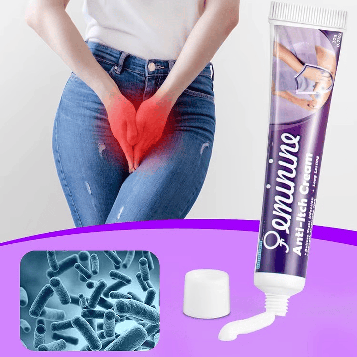 ✨ Bienestar íntimo, alivio inmediato. Tratamiento de la Vaginitis (HBESTY, 20 g) ✨ 3