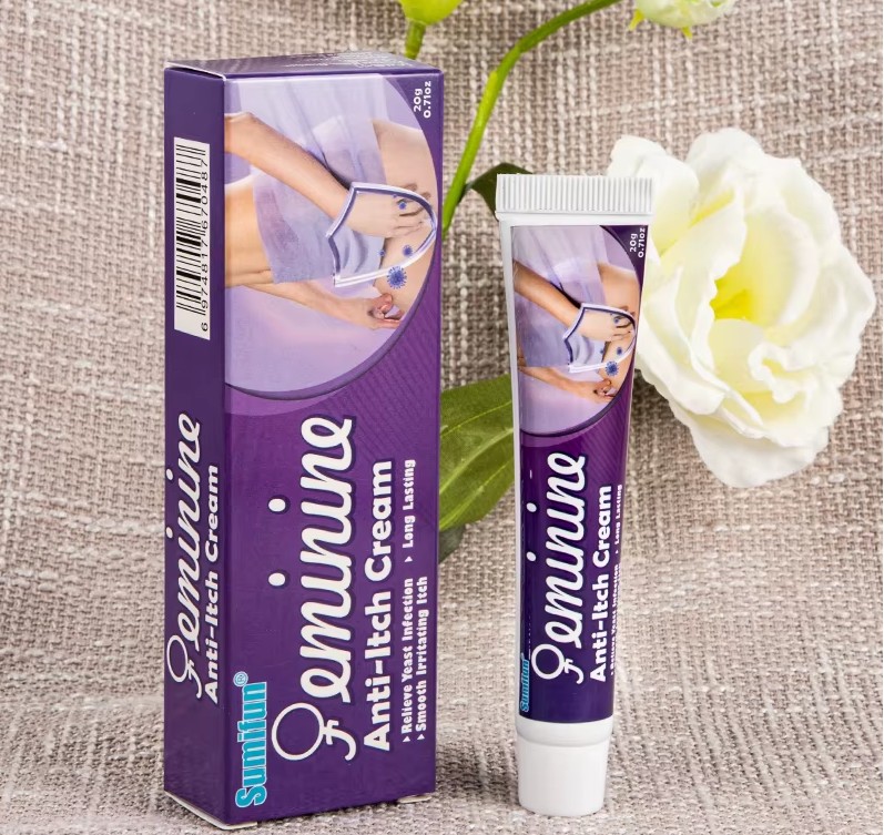 Crema Gel para el Cuidado Íntimo Femenino HBESTY – 20 g 1