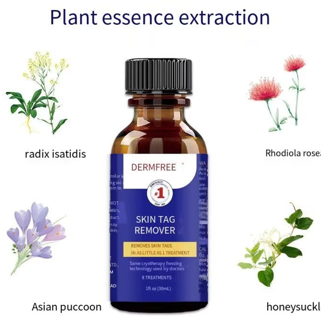 NUEVO! DERMFREE™ Removedor de Verrugas Y Papilomas | Fórmula Natural con Extractos Botánicos |  2