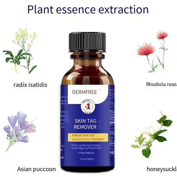 NUEVO! DERMFREE™ Removedor de Verrugas Y Papilomas | Fórmula Natural con Extractos Botánicos |  2