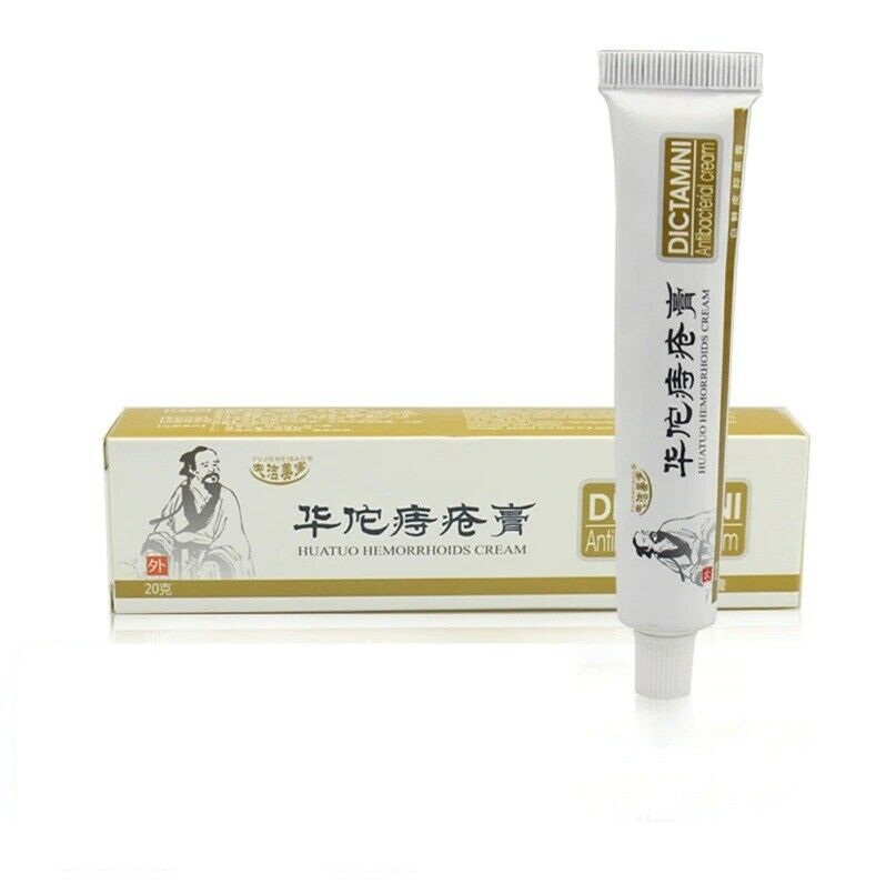 Crema Herbal para cuidar Hemorroides – Uso Externo – 20 g 1