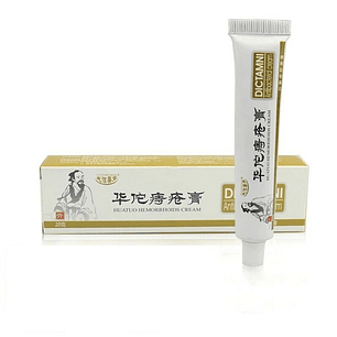 Crema Herbal para cuidar Hemorroides – Uso Externo – 20 g