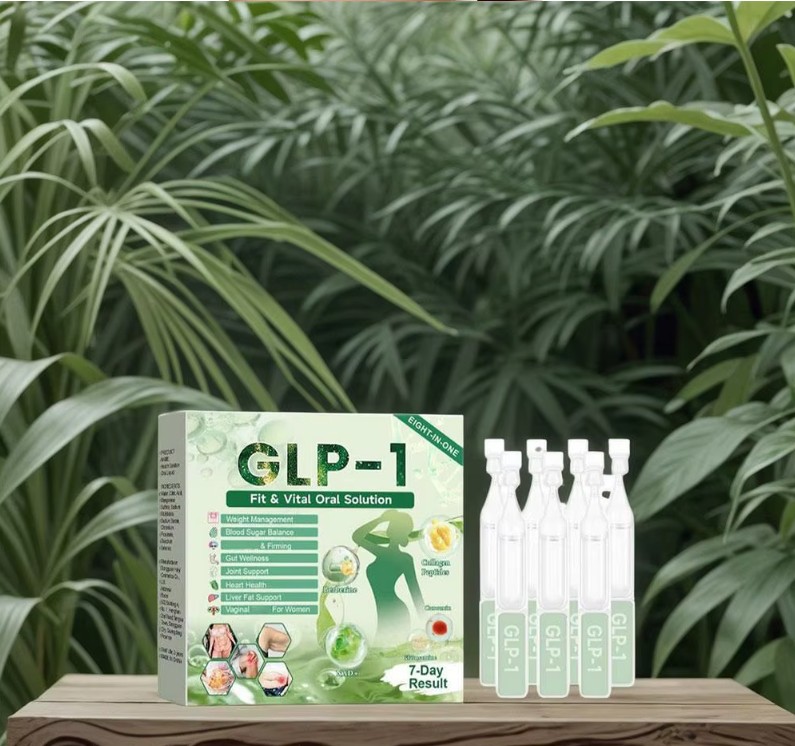 GLP-1 Líquido Oral – Soporte Corporal 9 en 1 – 7 ml (7 unidades) 1