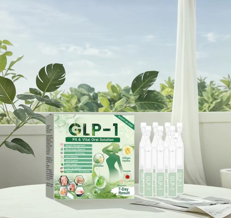 GLP-1 Líquido Oral – Soporte Corporal 9 en 1 – 7 ml (7 unidades) 2