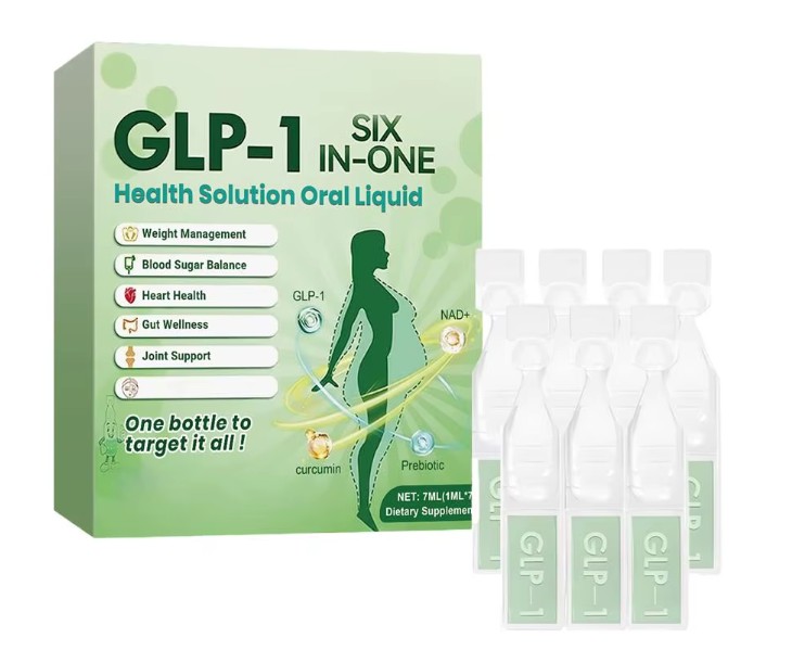 GLP-1 Líquido Oral – Soporte Corporal 6 en 1  – 7 unidades 3