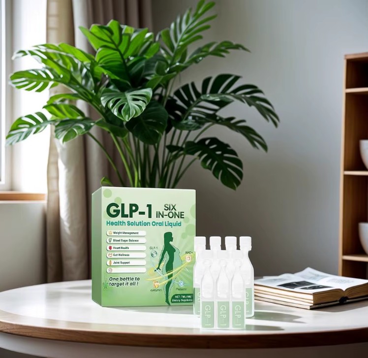 GLP-1 Líquido Oral – Soporte Corporal 6 en 1  – 7 unidades 1