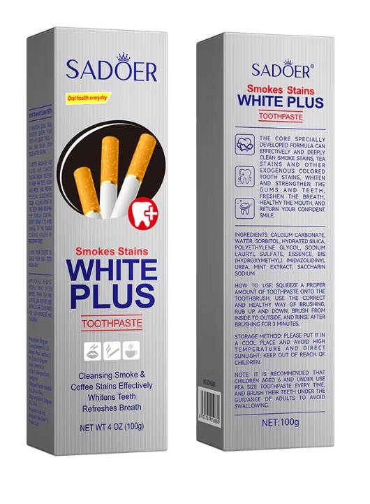 Pasta de Dientes para fumadores – 100 g  2