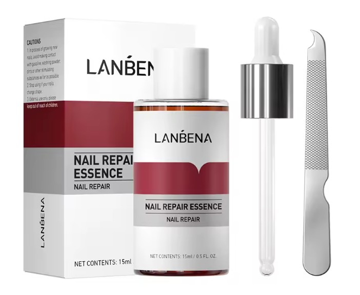 LANBENA - Suero Reparador de Uñas – 15 ml 1