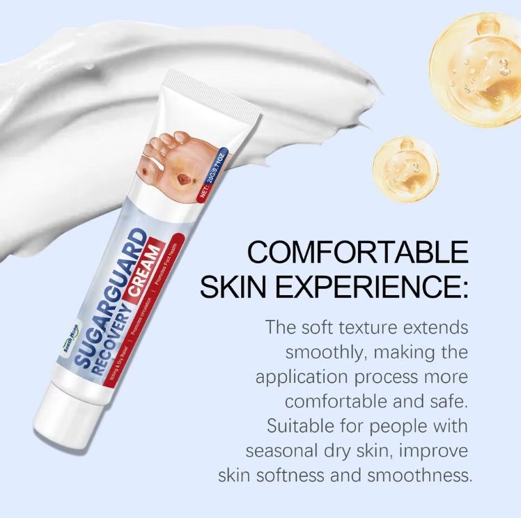 Crema Reparadora para Piel Seca y Sensible – Cuidado de Pies y Piel Delicada 20 g 2