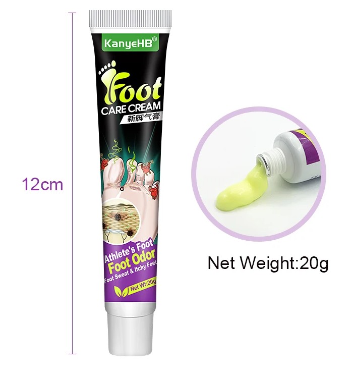 Crema contra el Mal Olor de Pies – Chao Mal Olor 20 g 2