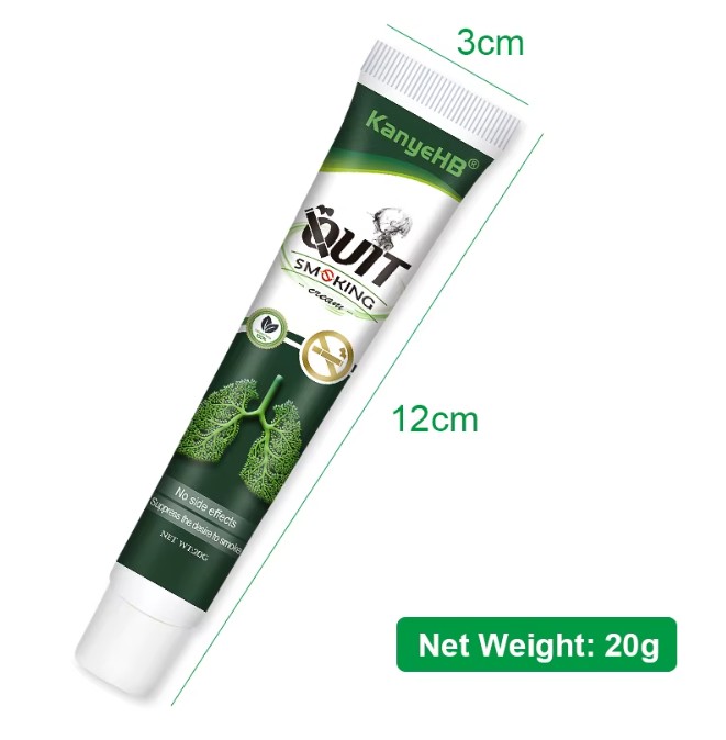 Ungüento Herbal para el Cuidado Diario del Bienestar de Fumadores – 20 g 2