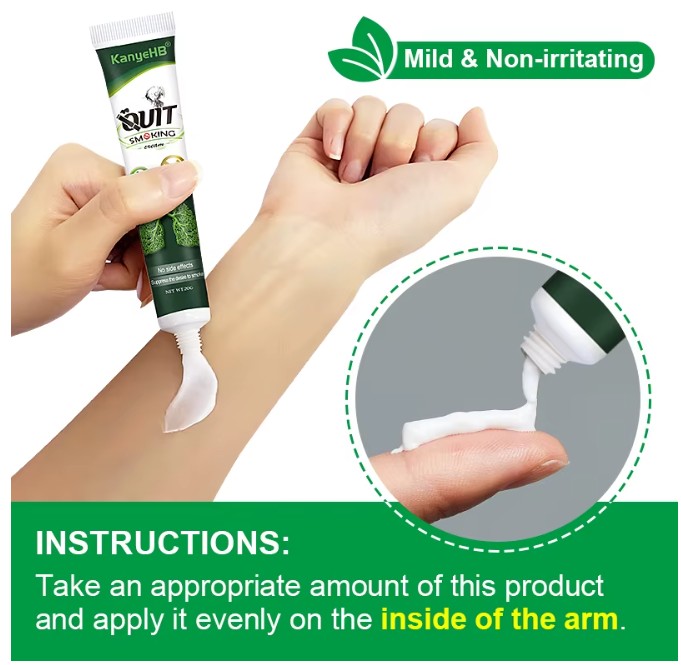 Ungüento Herbal para el Cuidado Diario del Bienestar de Fumadores – 20 g 3