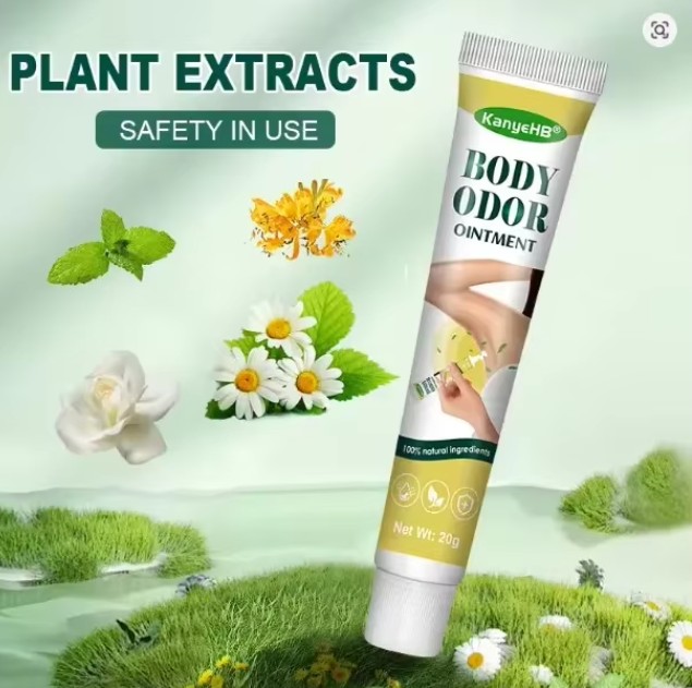 Crema Para El Olor Corporal – 20 g 4