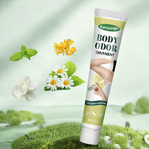 Crema Para El Olor Corporal – 20 g