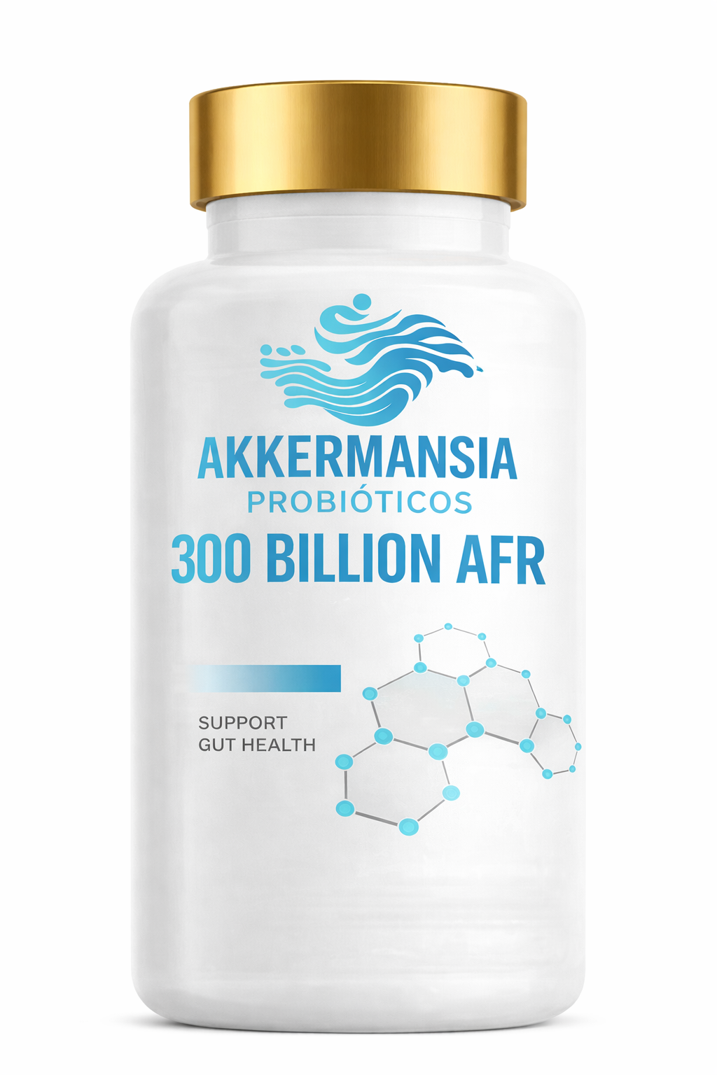 Akkermansia Probióticos 300 Billion AFR – 60 cápsulas 1