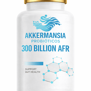Akkermansia Probióticos 300 Billion AFR – 60 cápsulas