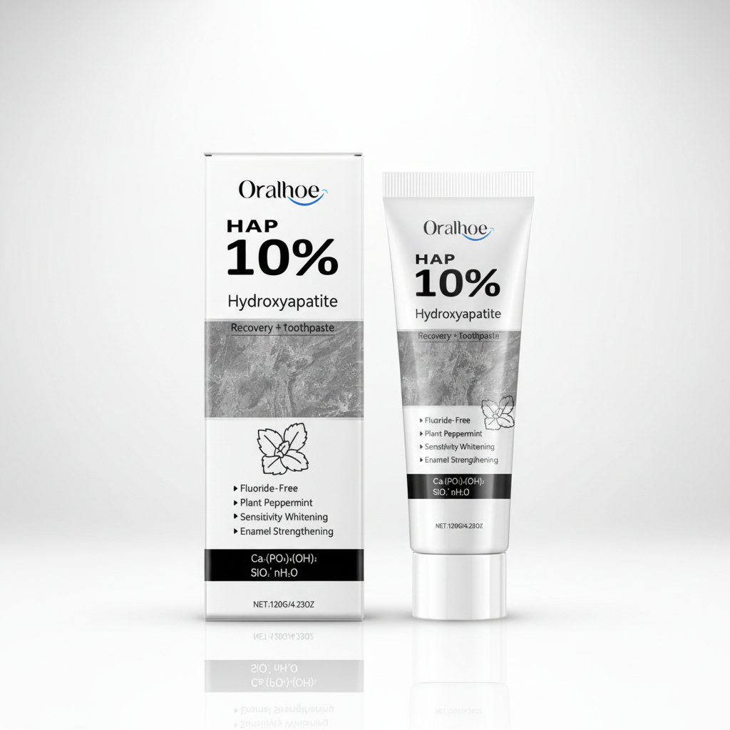 OralHoe – Pasta de Dientes con Hidroxiapatita HAP 10 % – 120 g 6