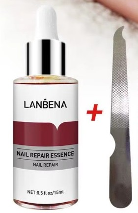 OFERTA! Kit Cuidado de Uñas –1 Repair Essence +1 Nail Care Serum +1 Bright Pencil 4