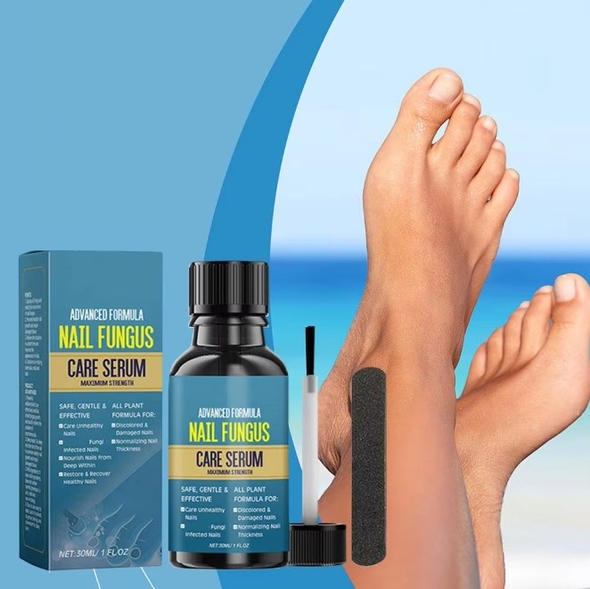 OFERTA! Kit Cuidado de Uñas –1 Repair Essence +1 Nail Care Serum +1 Bright Pencil 3