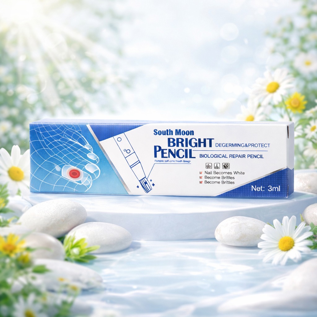 OFERTA! Kit Cuidado de Uñas –1 Repair Essence +1 Nail Care Serum +1 Bright Pencil 2