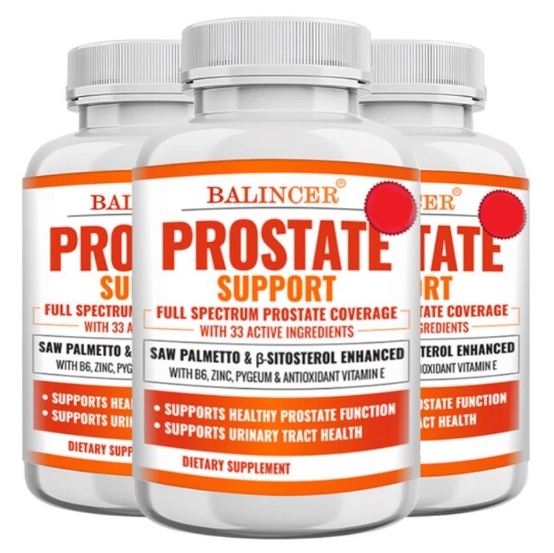 OFERTA ! Saw Palmetto Complejo Bienestar Masculino 3 x 30 Cápsulas = 90 capasulas 1