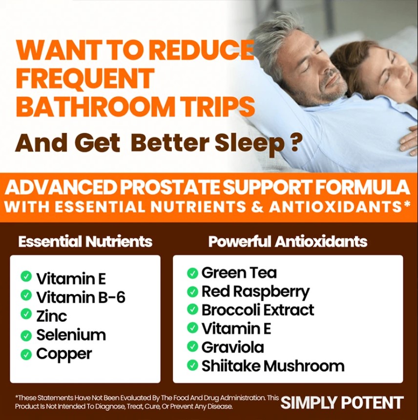 OFERTA ! Saw Palmetto Complejo Bienestar Masculino 3 x 30 Cápsulas = 90 capasulas 2