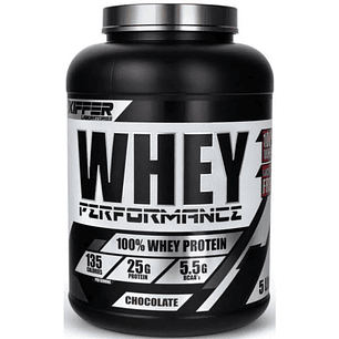Kiffer Whey Performance 5 lb 67 servicios Chocolate
