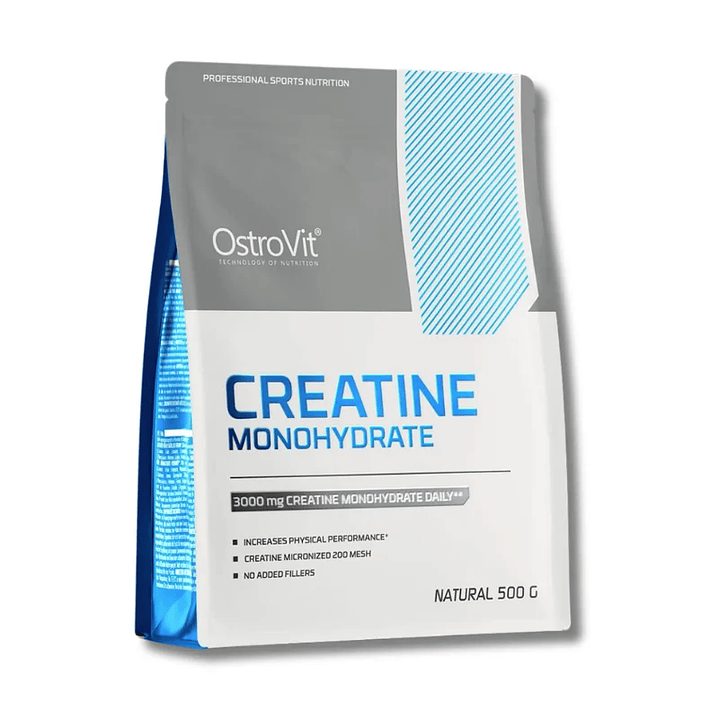 CREATINA Ostrovit Monohydrate – 500 grs / 200 servicios 1