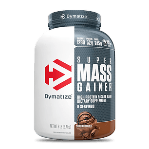 Super Mass Gainer 6 Lbs Chocolate