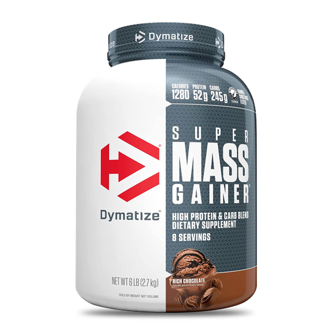 Super Mass Gainer 6 Lbs Chocolate 1