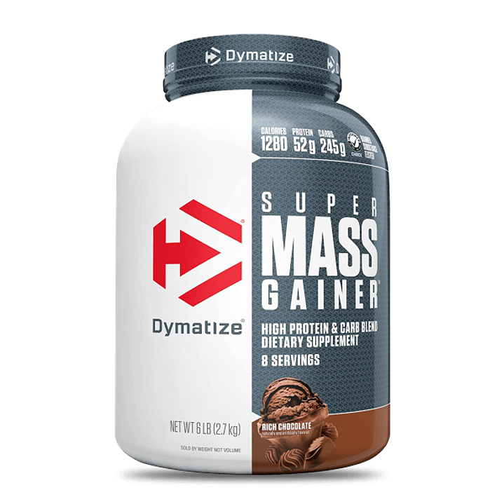 Super Mass Gainer 6 Lbs Chocolate 1