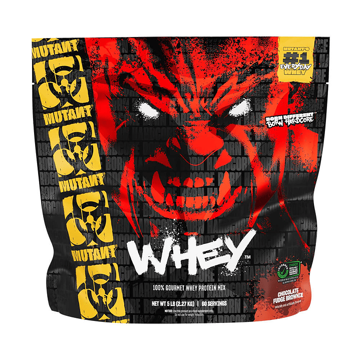 MUTANT WHEY 5 LIBRAS TRIPLE CHOCOLATE FLAVOUR 1