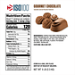 ISO 100 Hydrolyzed - 5 lbs / 70 servicios, fudge brownie - Miniatura 2