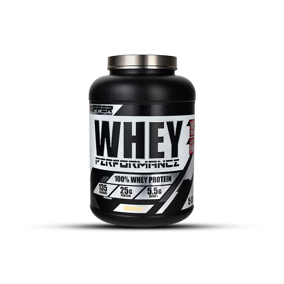 Kiffer Whey Performance 5 lb 67 servicios VAINILLA 1