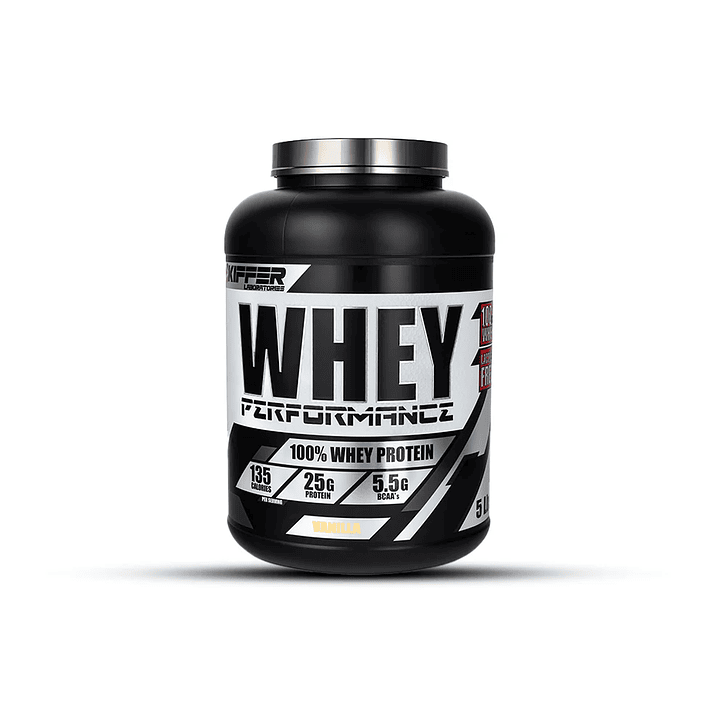 Kiffer Whey Performance 5 lb 67 servicios VAINILLA 1