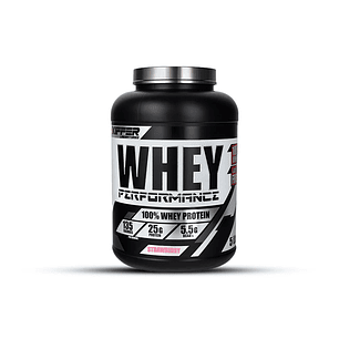 Kiffer Whey Performance 5 lb 67 servicios FRUTILLA