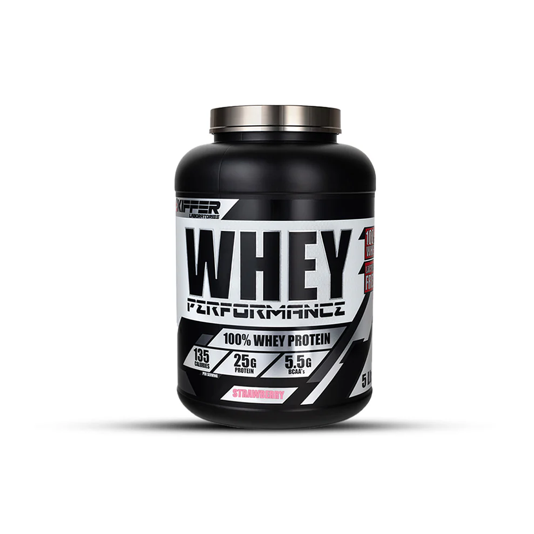 Kiffer Whey Performance 5 lb 67 servicios FRUTILLA 1