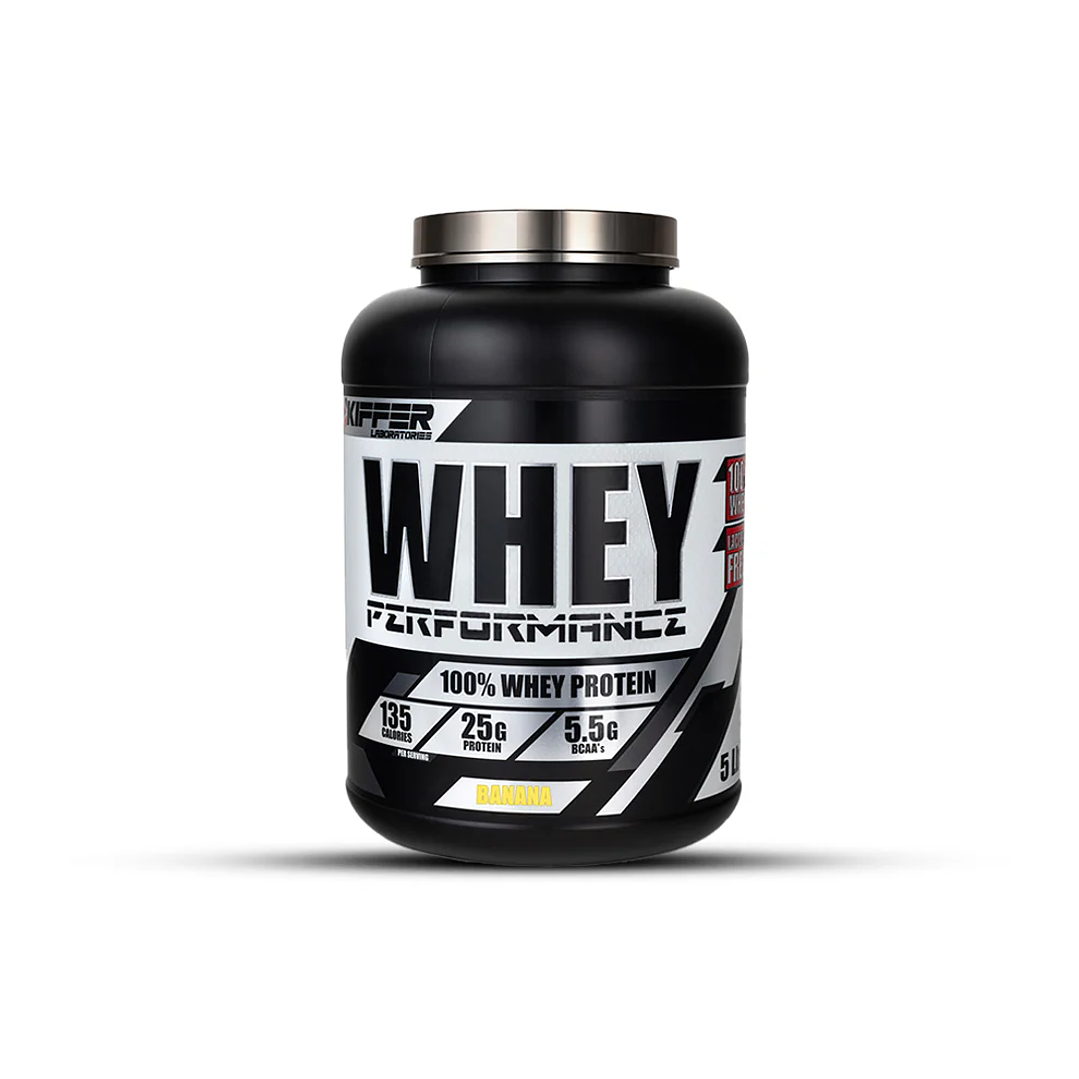 Kiffer Whey Performance 5 lb 67 servicios BANANA 1